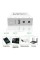 Джерело безперебійного живлення з блоком живлення Mini UPS WGP UPS103C Quick Charge 20000mAh 5V/12V/12V, Li-ion 4*5Ah, для роутера та оптичного терміналу