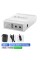 Джерело безперебійного живлення з блоком живлення Mini UPS WGP UPS103C Quick Charge 20000mAh 5V/12V/12V, Li-ion 4*5Ah, для роутера та оптичного терміналу