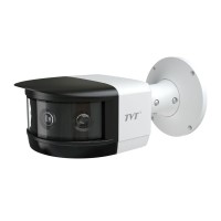 IP-відеокамера панорамна 2Mp*4 TVT TD-6528M3N (D/PE/AR2) 3.3mm