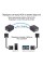 Подовжувач відеосигналу VGA 60m NVC RJ45 to VGA Cat5e Cat6