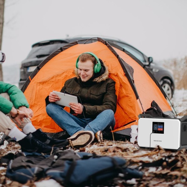 Портативна зарядна станція Marstek M2200 2400W 2240Wh