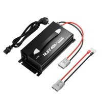 Зарядний пристрій для акумуляторних батарей LiFePO4 14.6V/40A LiTime L12V40A-BCHA-Y