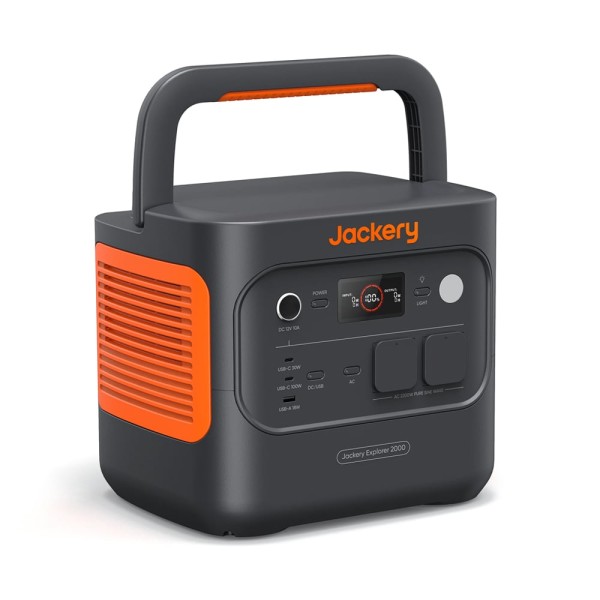 Портативна зарядна станція Jackery Explorer 2000 V2 2200W 2042Wh LiFePO4