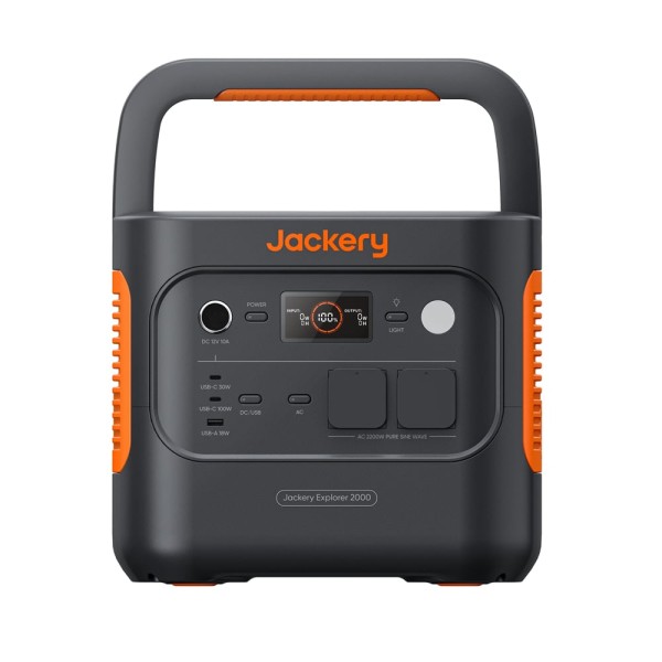 Портативна зарядна станція Jackery Explorer 2000 V2 2200W 2042Wh LiFePO4