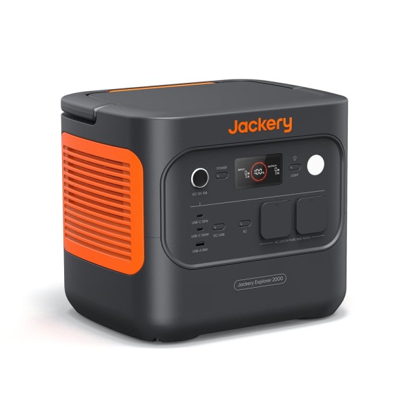 Портативна зарядна станція Jackery Explorer 2000 V2 2200W 2042Wh LiFePO4
