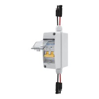 Захисний бокс з автоматичним вимикачем TOMZN TOPV2-1-1 600V 20A MC4 IP65