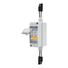 Захисний бокс з автоматичним вимикачем TOMZN TOPV2-1-1 600V 20A MC4 IP65
