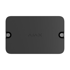Бездротовий адресний модуль подвійного вводу/виводу Ajax EN54 I/O Module (2X2) Black для пожежної сигналізації