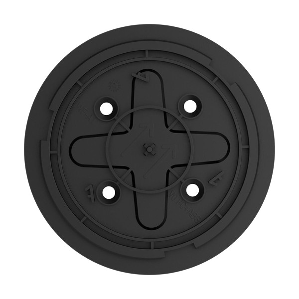 Бездротовий адресний пожежний датчик диму Ajax EN54 FireProtect (Smoke) Jeweller Black