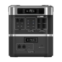 Комплект резервного живлення Oukitel на 4096 Вт·год: зарядна станція BP2000E PRO (2048 Вт·год / 3600 Вт) та додаткова батарея B2000 (2048 Вт·год)