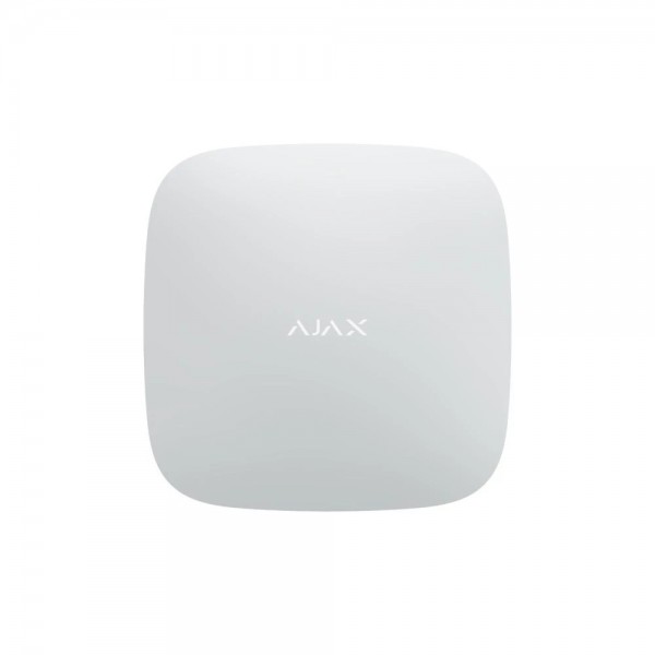 Комплект антипотоп Ajax: централь Hub2 (2G) + датчик затоплення LeaksProtect + кран перекриття води WaterStop 1/2