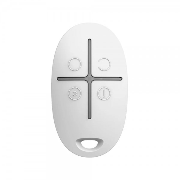 Комплект сигналізації Ajax StarterKit + розумна розетка Socket (type F) Jeweller, білий