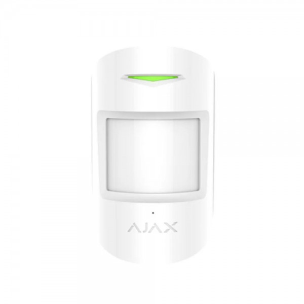 Комплект сигналізації Ajax StarterKit + розумна розетка Socket (type F) Jeweller, білий