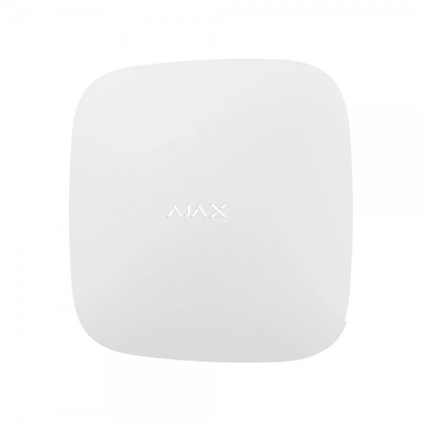 Комплект сигналізації Ajax StarterKit + розумна розетка Socket (type F) Jeweller, білий