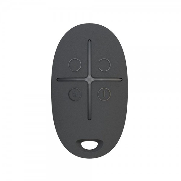 Комплект бездротової сигналізації Ajax: StarterKit з 2G та Ethernet + розумна розетка Socket (type F) Jeweller, чорний