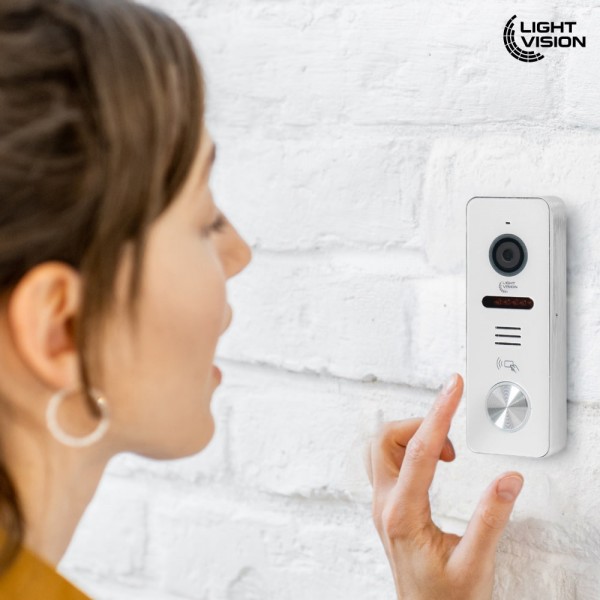 Комплект відеодомофона Light Vision з відеокамерою: домофон 7