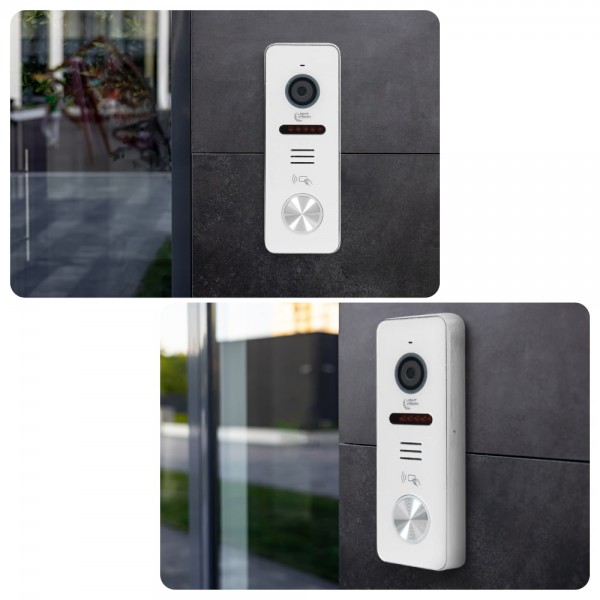 Комплект відеодомофона Light Vision з електрозамком: домофон 7