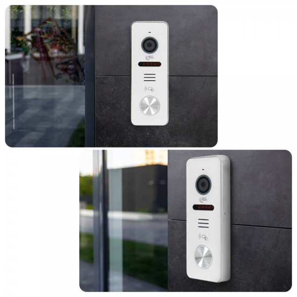 Комплект відеодомофона Light Vision з відеокамерою: домофон 7