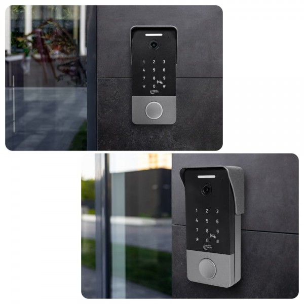 Комплект відеодомофона Light Vision: відеодомофон 7