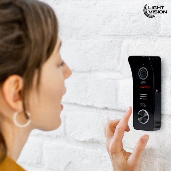 Комплект відеодомофона Light Vision: домофон 7