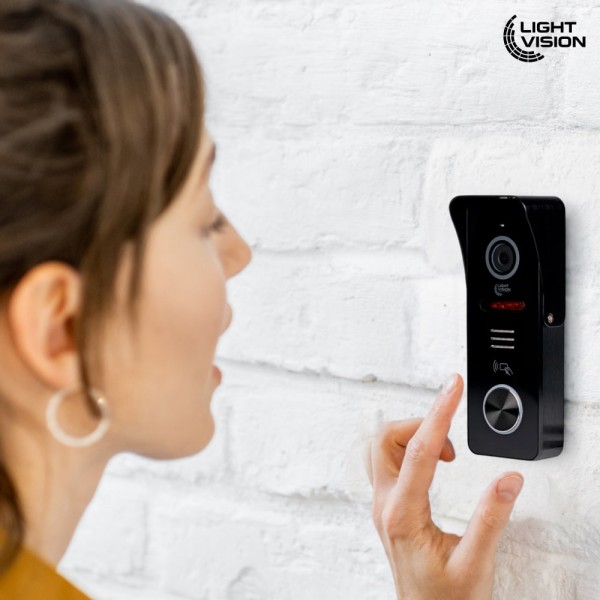 Комплект відеодомофона Light Vision: домофон 7
