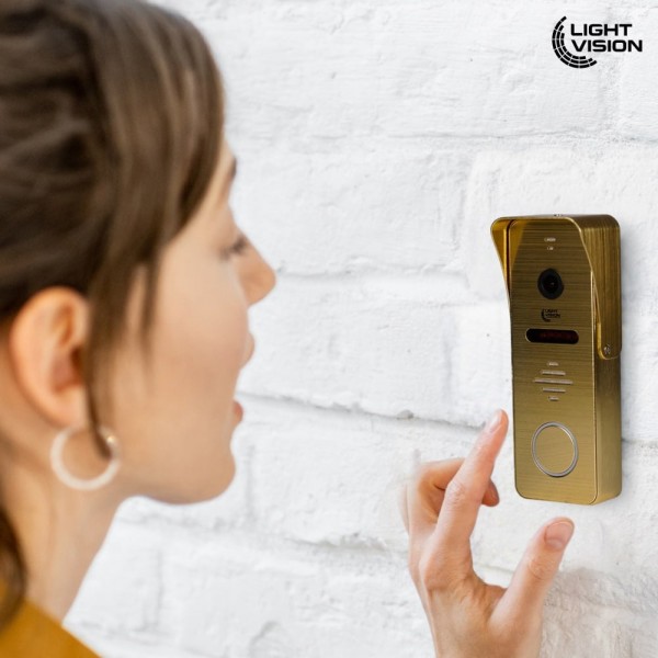 Комплект відеодомофона Light Vision: домофон 7
