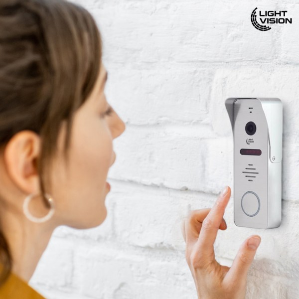 Комплект відеодомофона Light Vision: домофон 7