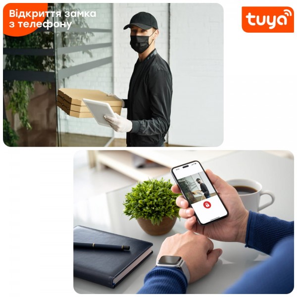 Комплект відеодомофона Light Vision: домофон 10