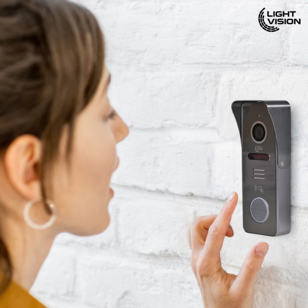 Комплект відеодомофона Light Vision: домофон 10