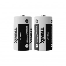 Комплект Trinix: батарея CR123A 3V LiMnO2 1700mAh (2 шт.) для датчиків Ajax, Tiras Orion Nova X, TriniX