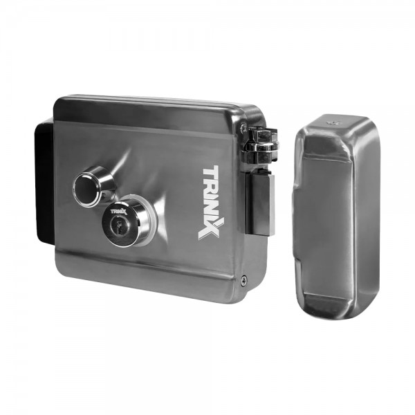 Комплект відеодомофона Light Vision з електрозамком: домофон 7